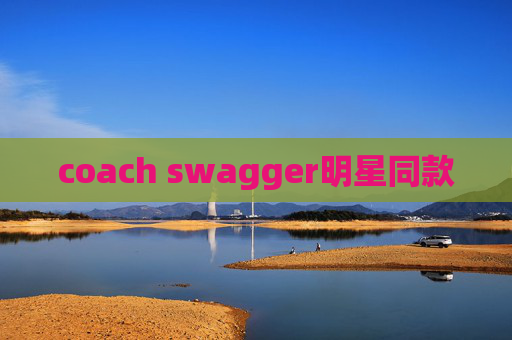 coach swagger明星同款 coach swagger明星同款
